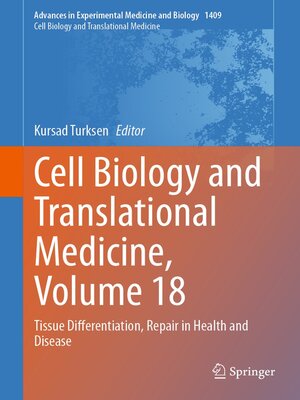 cover image of Cell Biology and Translational Medicine, Volume 18